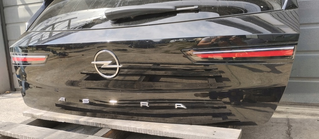 фото №7, Кришка багажника багажника кришка задня задня opel astra l vi 23r комплектна ktv