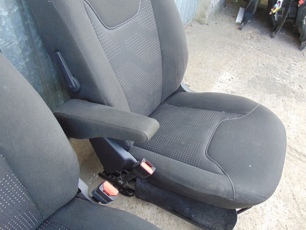 фото №10, Сидіння сидіння перед правий+ лівий ford transit custom mk2 2012-