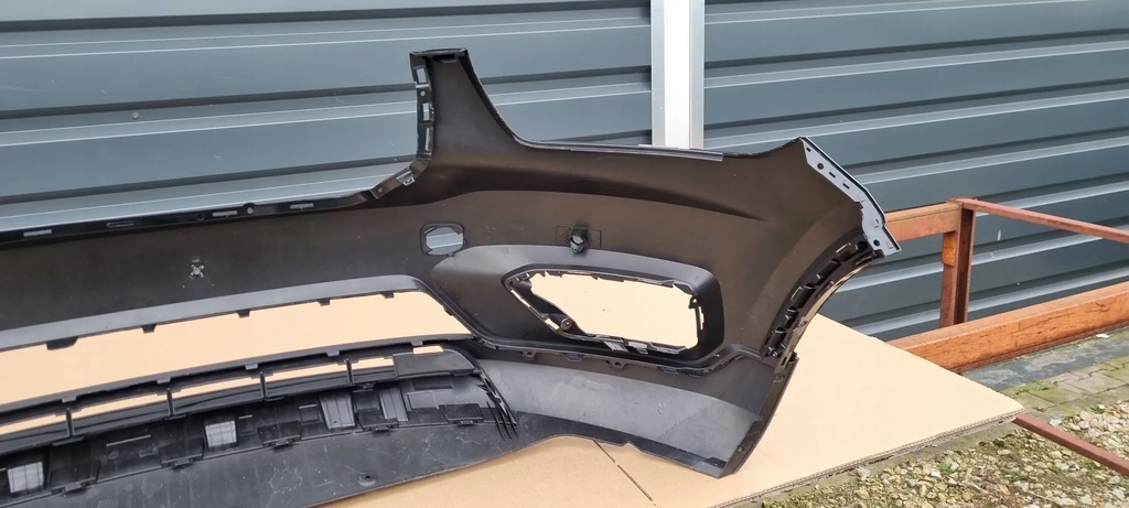 фото №9, Volvo xc40 2017- бампер перед оригинал a343