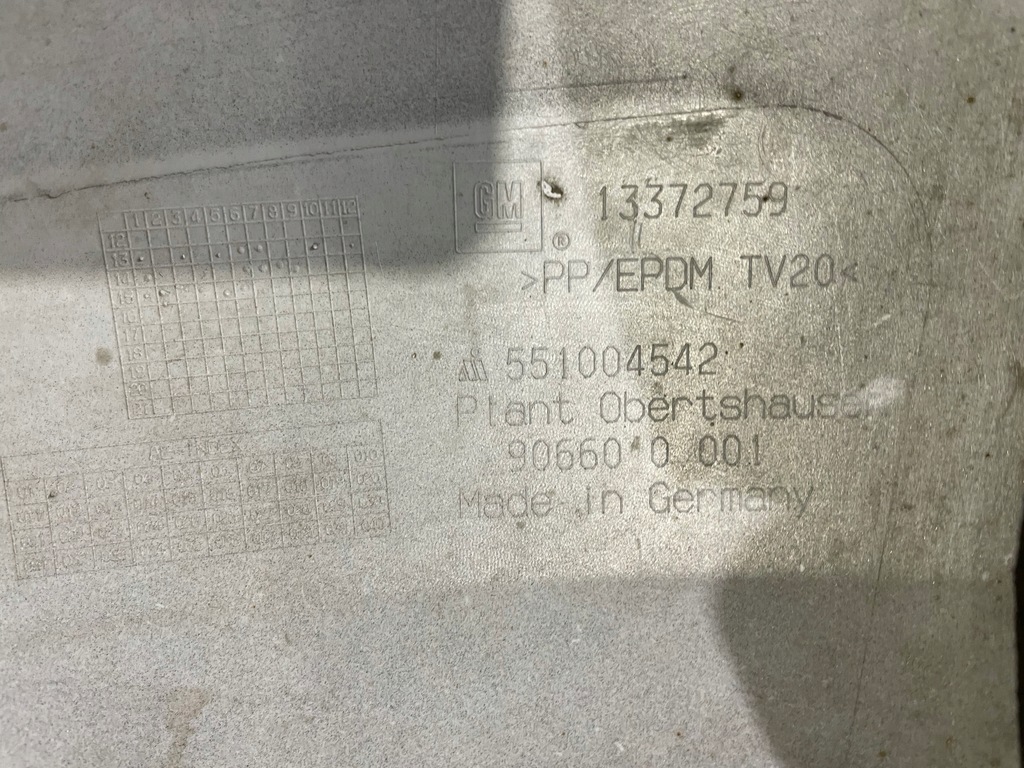 фото №15, Opel insignia a opc lift бампер перед sprysk 6xpd