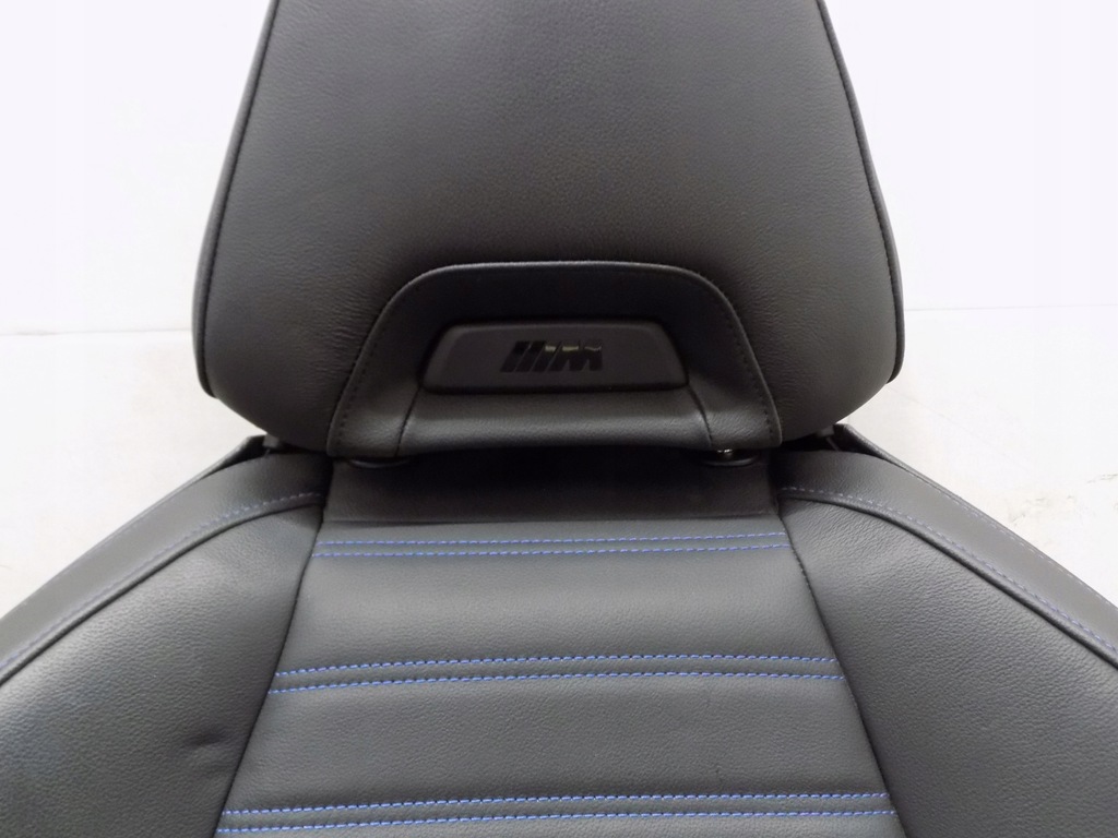 фото №8, Bmw x3 g01 обивка сиденья заднее сиденье обшивки кожа m-pakiet