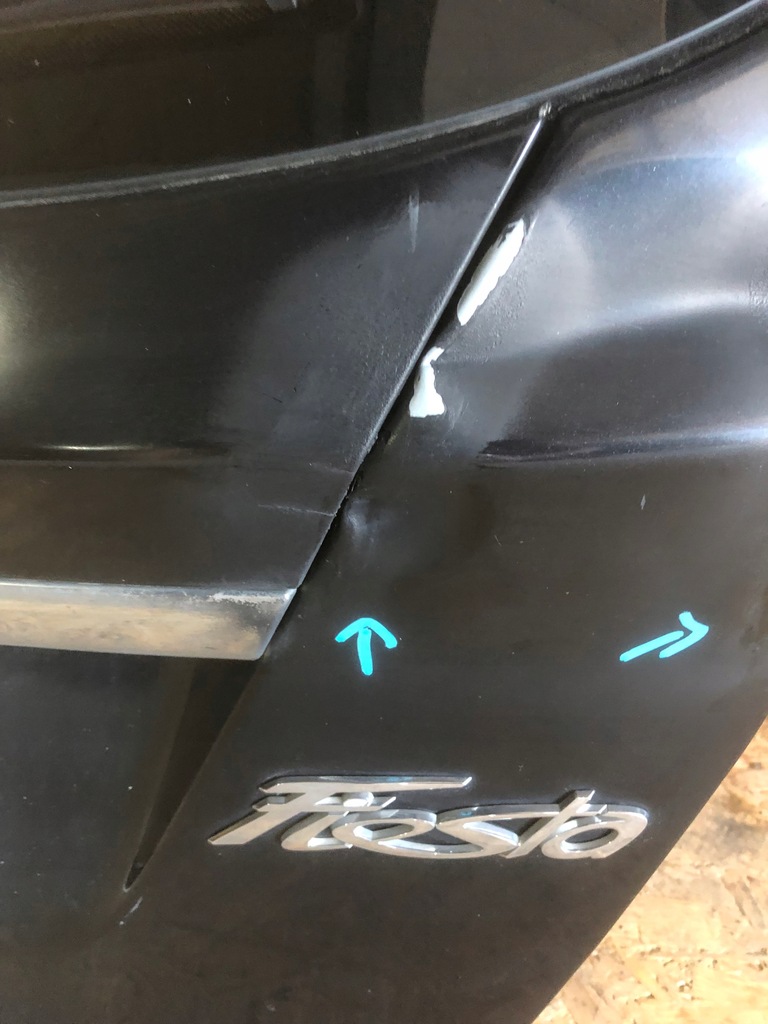 фото №7, Крышка багажника багажника ford fiesta mk7