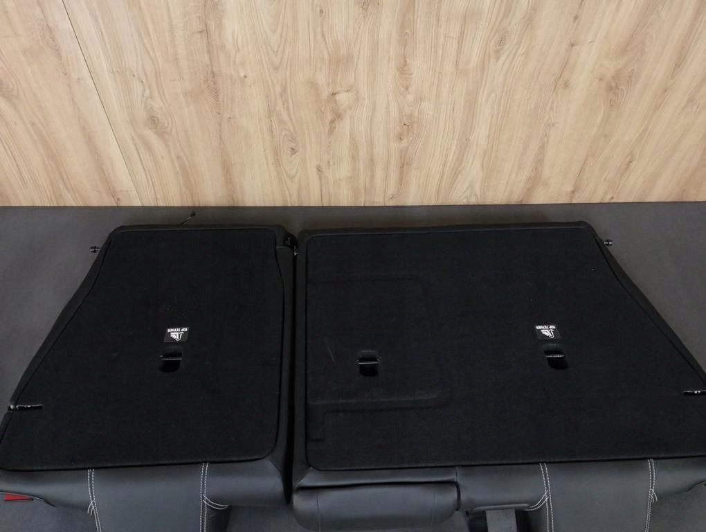 фото №13, Mercedes a-klasa w176 сидіння заднє сидіння задня задня комплектна