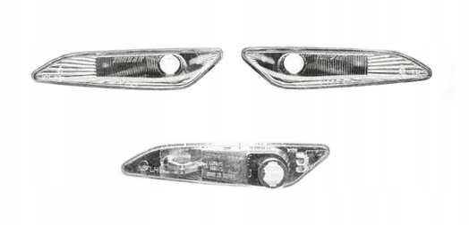 фото №1, Alfa romeo 147 156 поворотники поворотники бічний clear