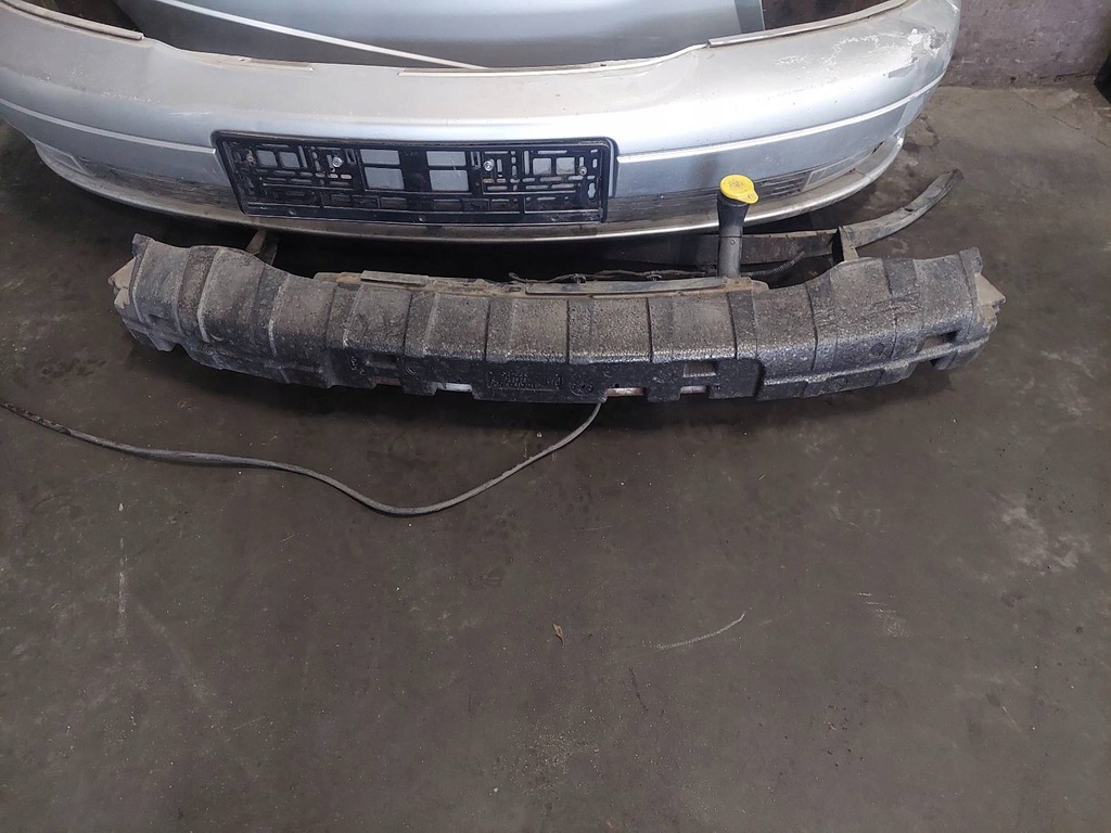 фото №10, Kompletny перед капот бампер крила лампи opel omega b fl lift