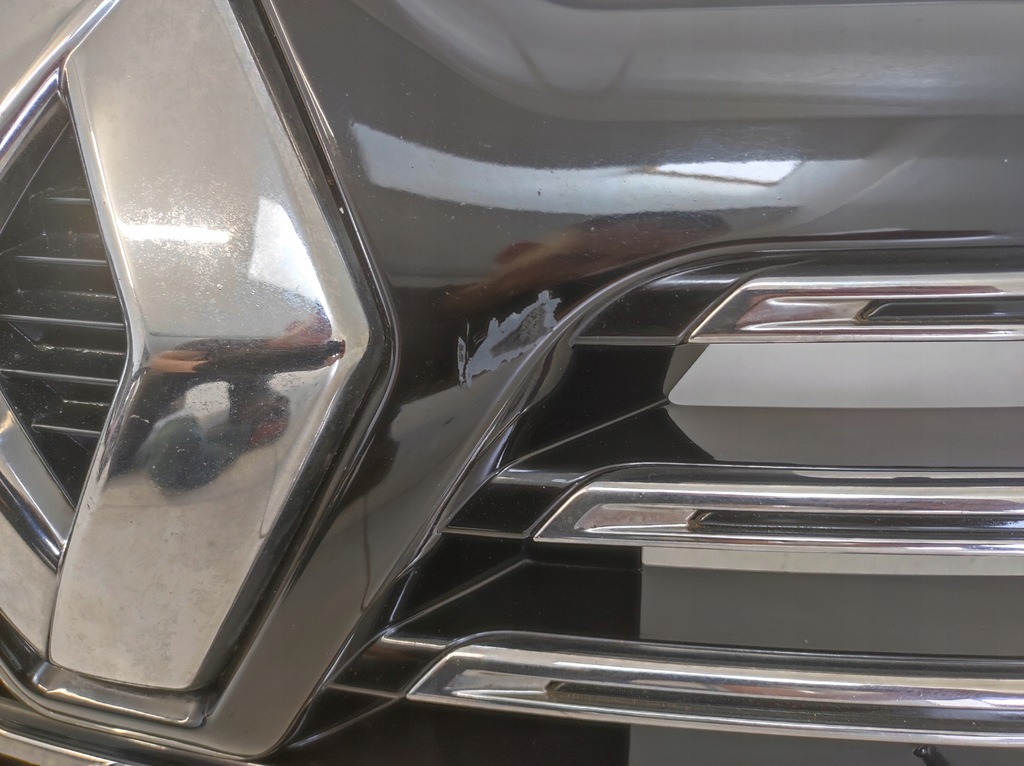 фото №11, Решётка радиатора решётка радиатора бампера перед renault talisman