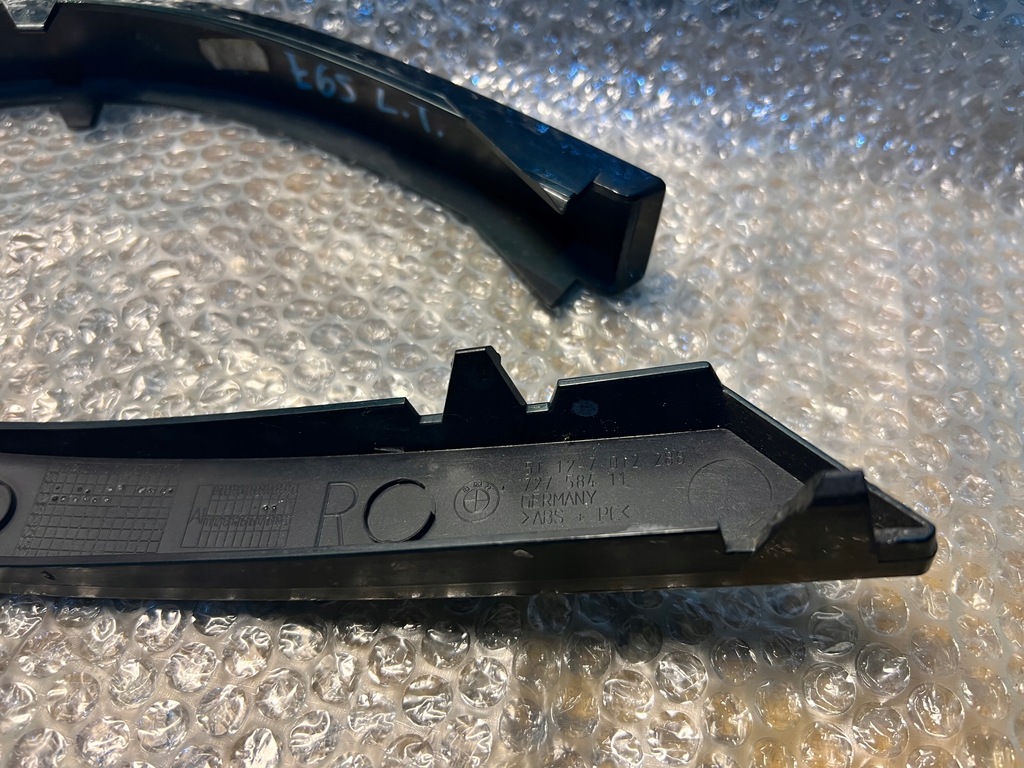 фото №7, Bmw e65 молдинг pod фара правый задняя оксфорд 7012288