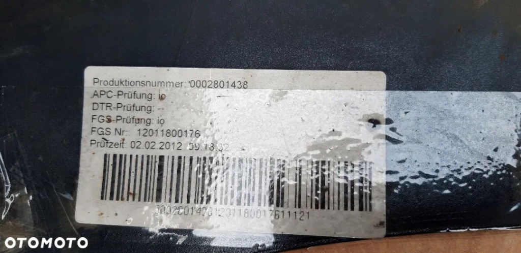 Mercedes sl w231 r231 бампер перед передний с Разборки