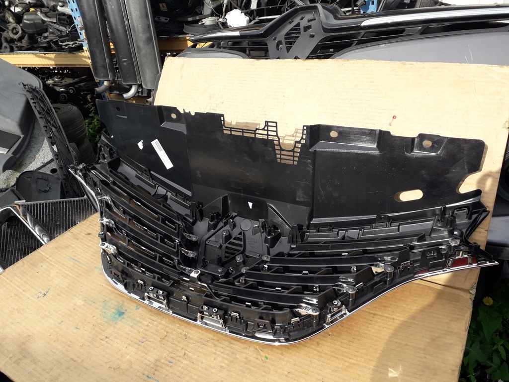 фото №7, Решітка радіатора решітка радіатора renault kadjar lift na хром