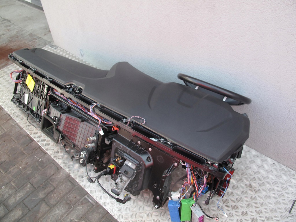 фото №15, Панель приладів головний панель приладів приладова scania r s