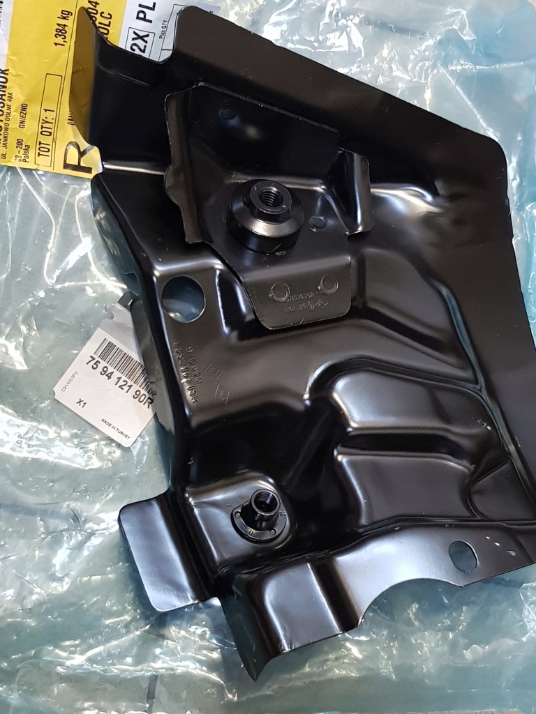 фото №1, Новий element підлога лонжерон renault clio v captur ii оригінальний номер 759412190r