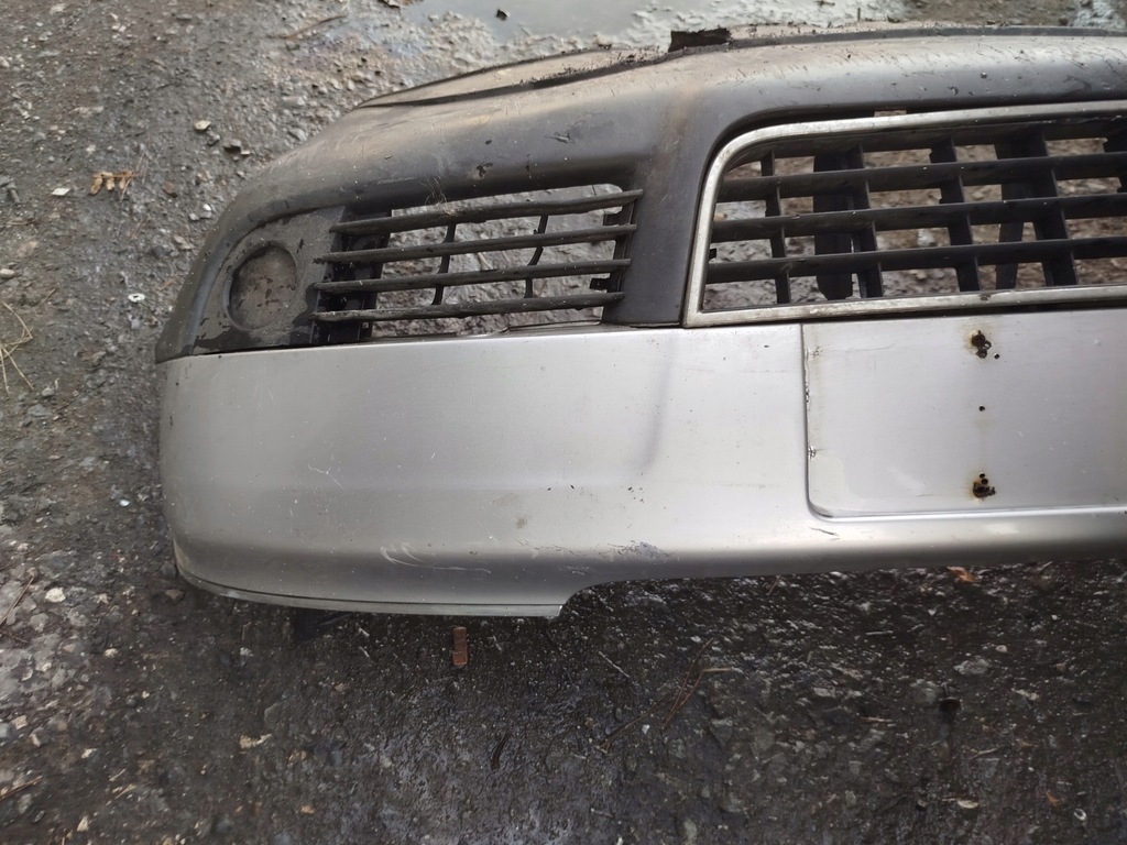 фото №8, Бампер передній перед audi a6 c5 fl lift сріблястий ly7w