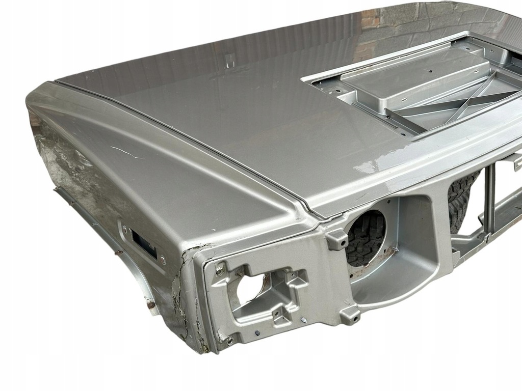 фото №5, Hummer h2 03-09r капот крышка двигателя оригинал oem