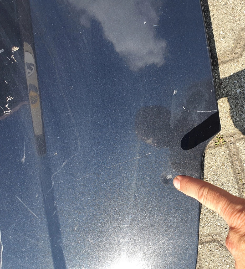 фото №9, Капот крышка двигателя citroen c5 iii x7