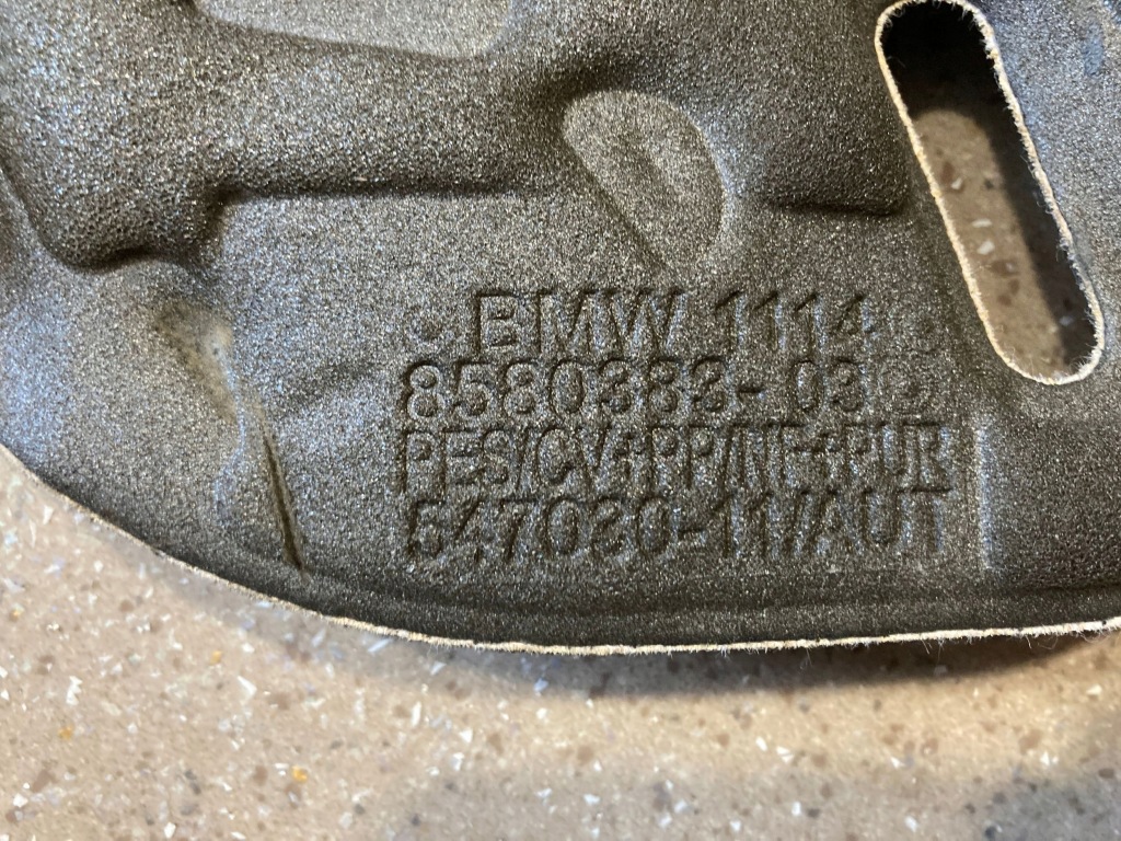 фото №8, Шумоизоляция стены перегородки bmw x3 g01 8580383