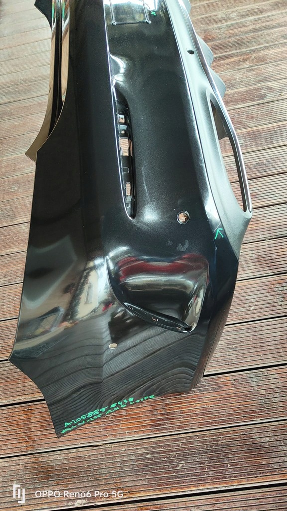 фото №12, Mercedes c klasa w205 amg coupe бампер задняя задний