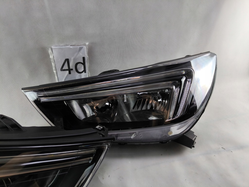 фото №5, Opel mokka x led lift фара лівий правий лампа повний