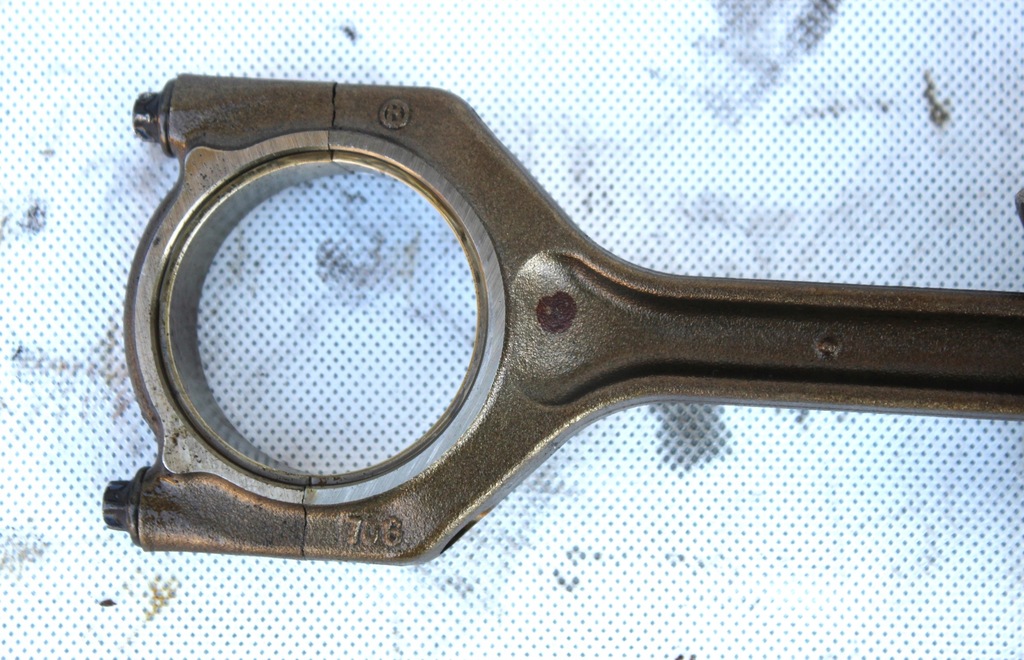 фото №14, Поршень шатун bmw f10 f11 n52b30 3.0b na штуки 706