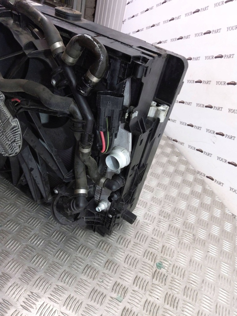 фото №8, Bmw 7 f01 f02 f03 f04 2010 радиатор / комплект