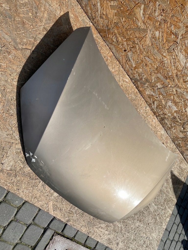 фото №7, Seat alhambra 7n капот крышка двигателя оригинальная