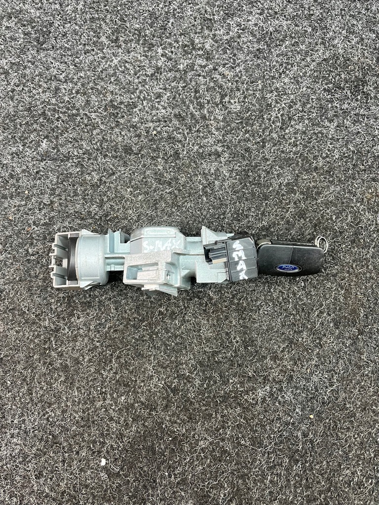 фото №1, S-max замок зажигания ключ 3m51-3f880-ac
