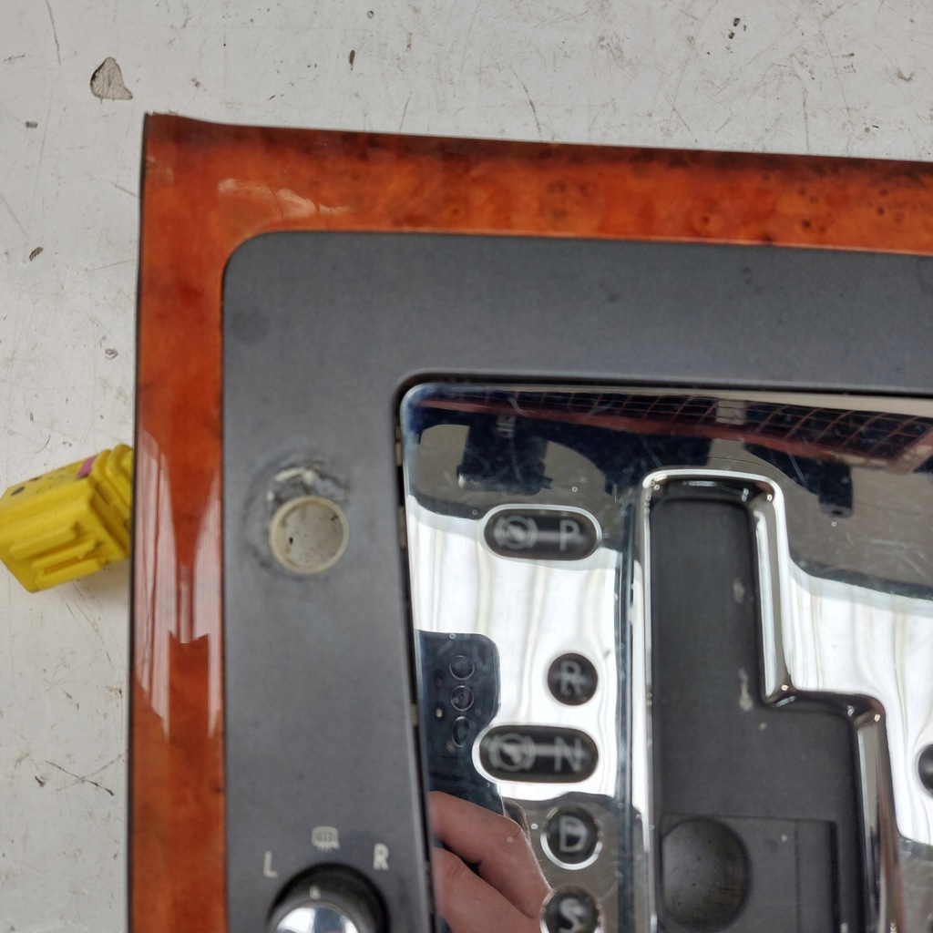 фото №7, Volkswagen vw phaeton панель рамка рычаг переключения передач передач 3d0864533