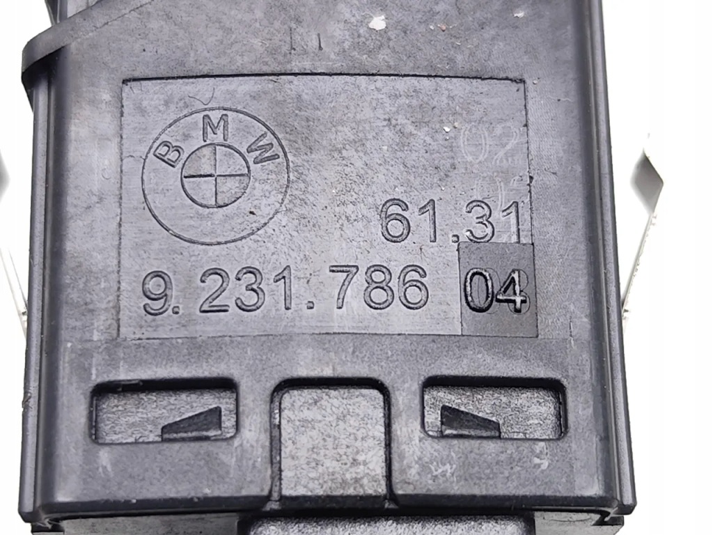 Bmw 1 series кнопка світла аварійних 2015 хетчбек 4/5dr 9231786 116d Зі Шроту