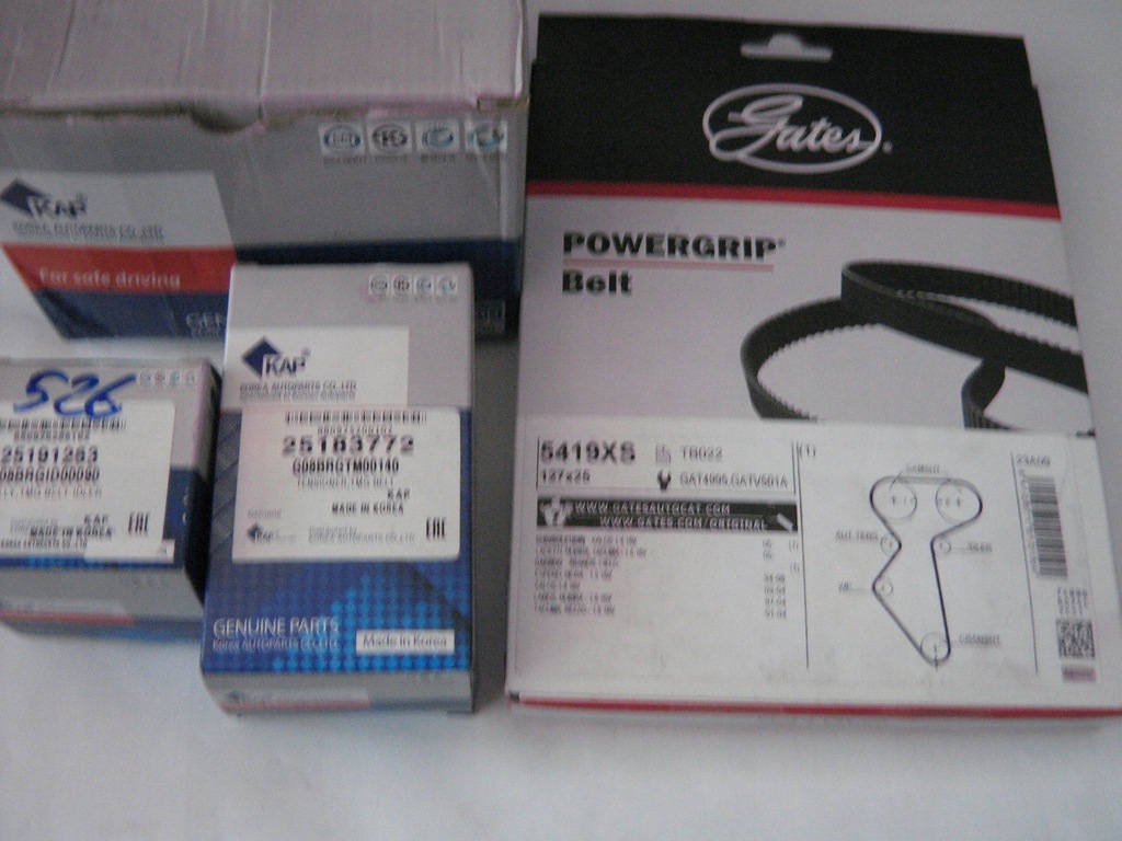 фото №5, Грм kpl chevrolet lacetti 1,4-1,6 daewoo nubira 1,6