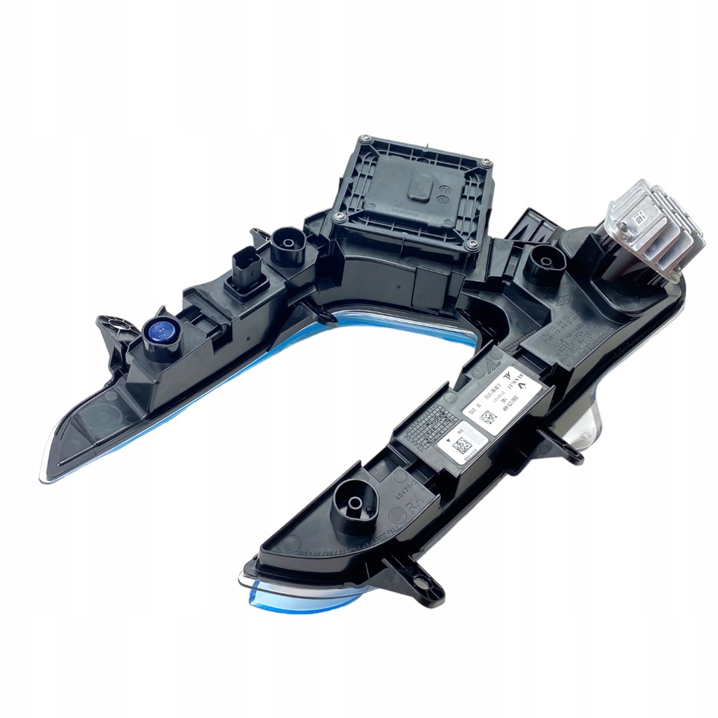 фото №15, Nowa оригінальний номер лампа денна drl renault captur i lift facelift права