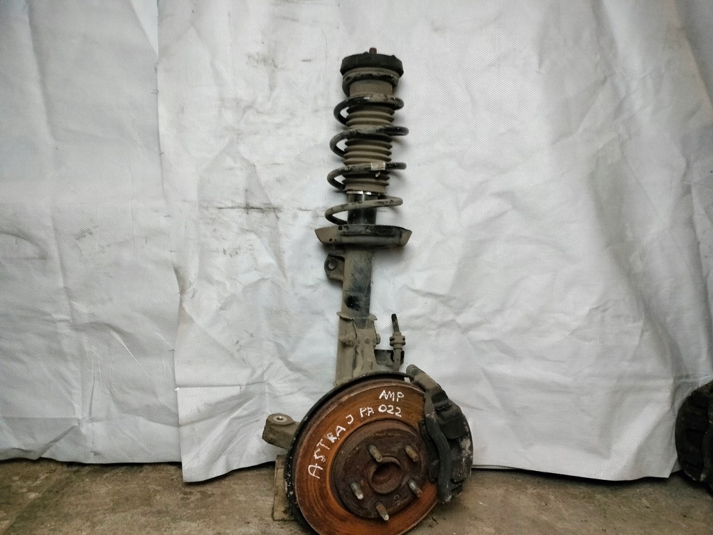 фото №1, Mcperson kompletny правый opel astra j iv