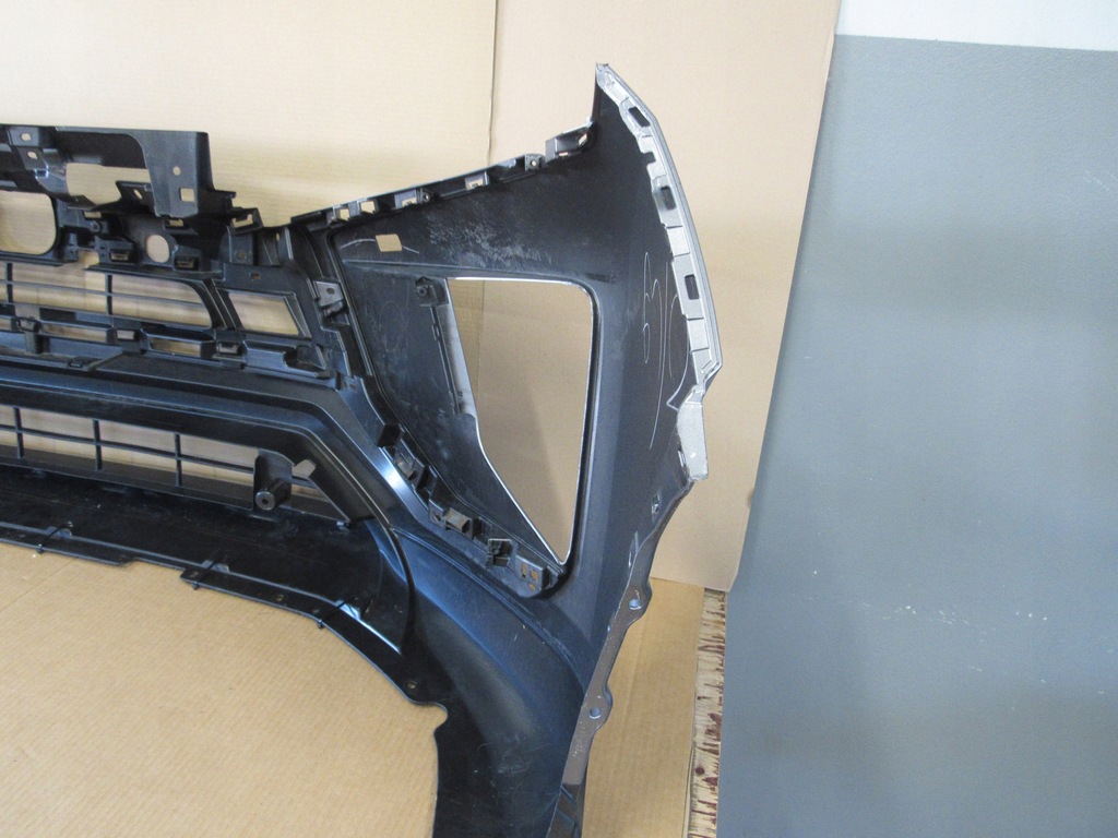 фото №6, Mitsubishi eclipse cross 17-20 бампер перед