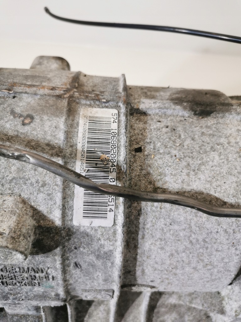 фото №9, Коробка передач передач land rover range rover discovery 2.7 td v6 6hp-26x