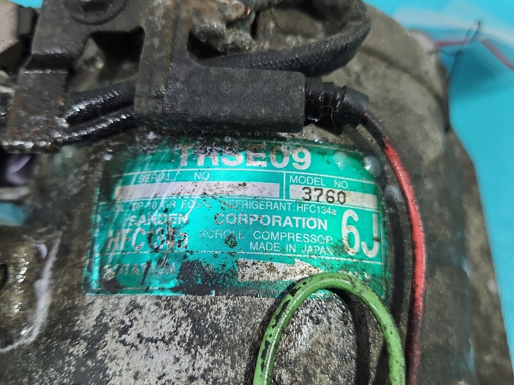 фото №8, Компресор кондиціонера компресор honda accord viii 08- 3760, trse09