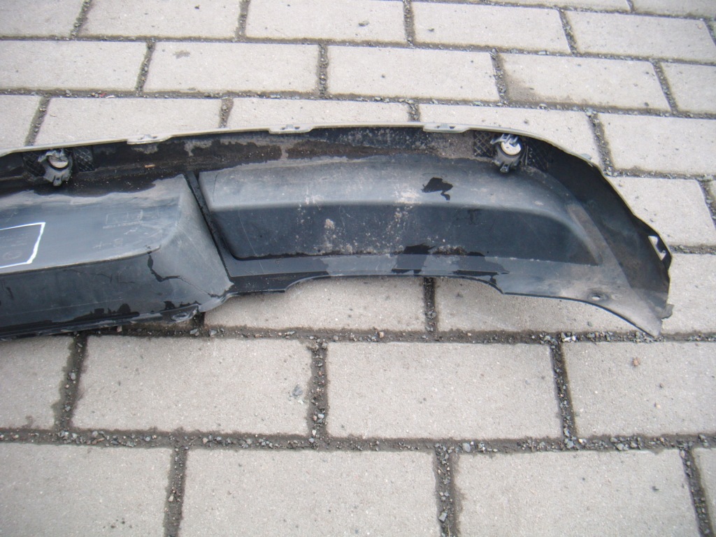фото №13, Skoda superb 3 iii накладка дифузор спойлер бампер задня pdc 3v5807521