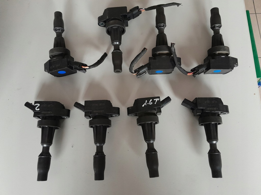 фото №1, Hyundai tucson ii iii kona 2015- 1.6 t-gdi катушка 27301-2b120