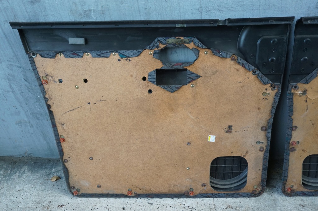 фото №9, Hyundai galloper innovation обшивка обшивки обивка дверь перед комплект