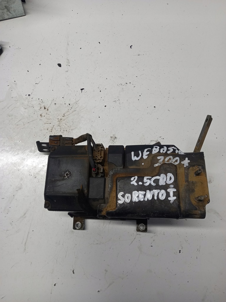 фото №1, Webasto обігрівач стояночний kia sorento 2.5 crdi