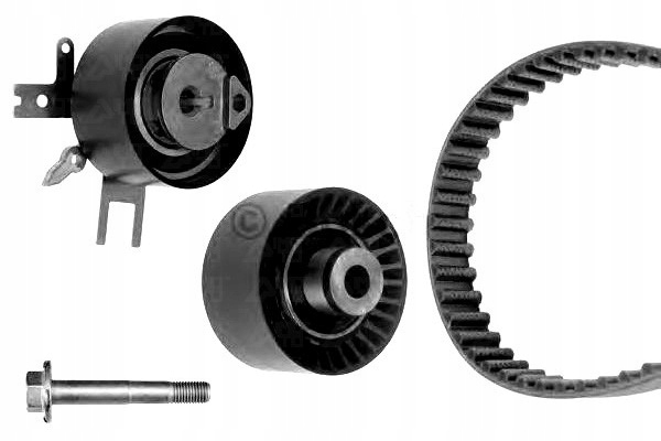 фото №2, Bosch комплект - набір ремінь розподільного валу bos, 1 987 9