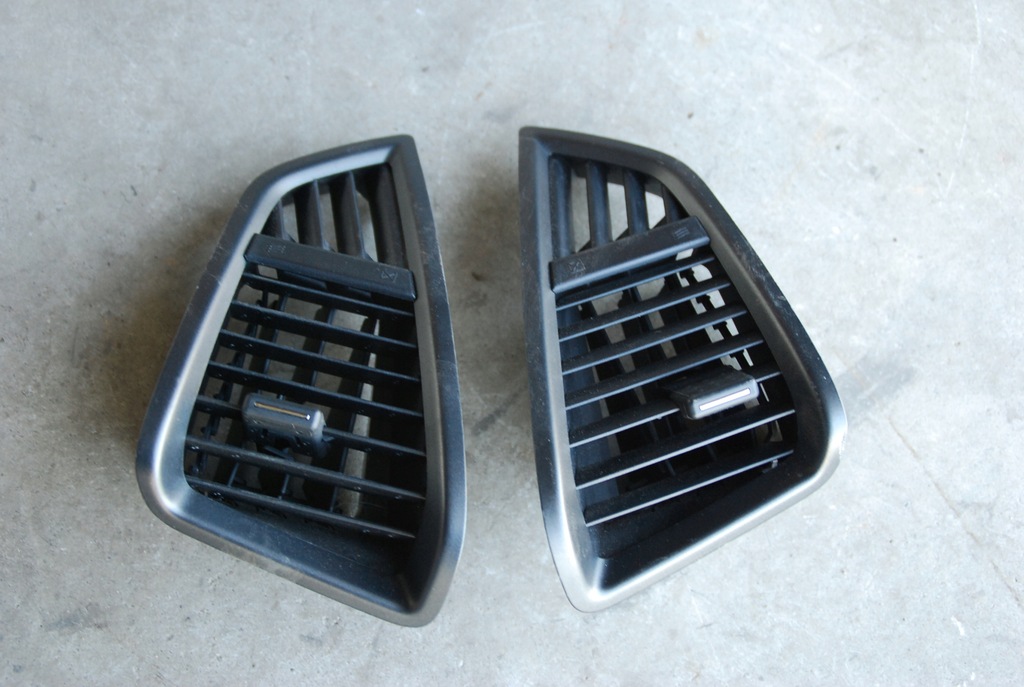 фото №2, Решётка обдув l / p матовая ecosport 2015 rok