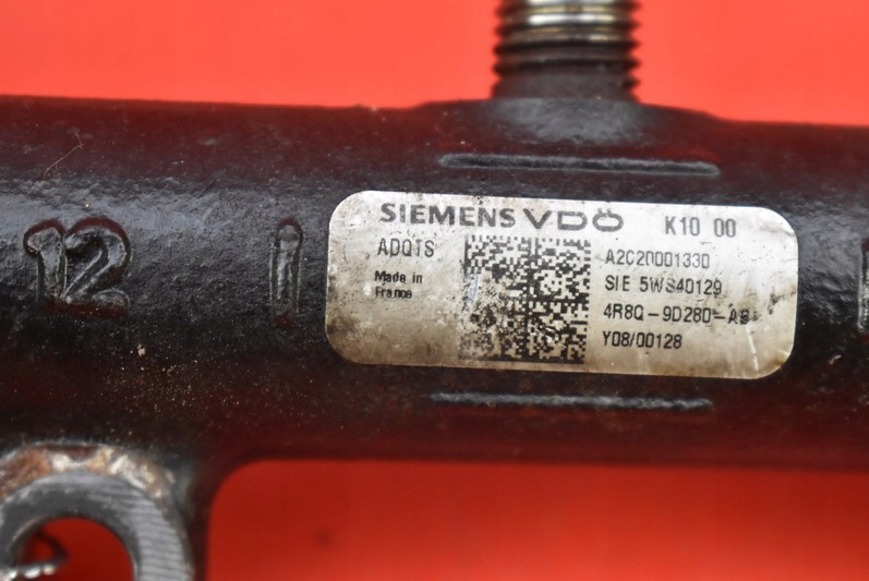 фото №6, Молдинг впрыскная левая 4r8q-9d280-ab 5ws40129 citroen c6 i 2.7 hdi v6 204 km