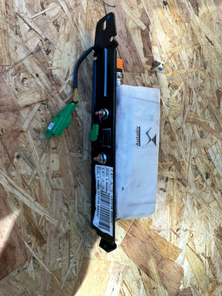 фото №3, Подушка безопасности подушка задняя левый citroen ds7 crossback