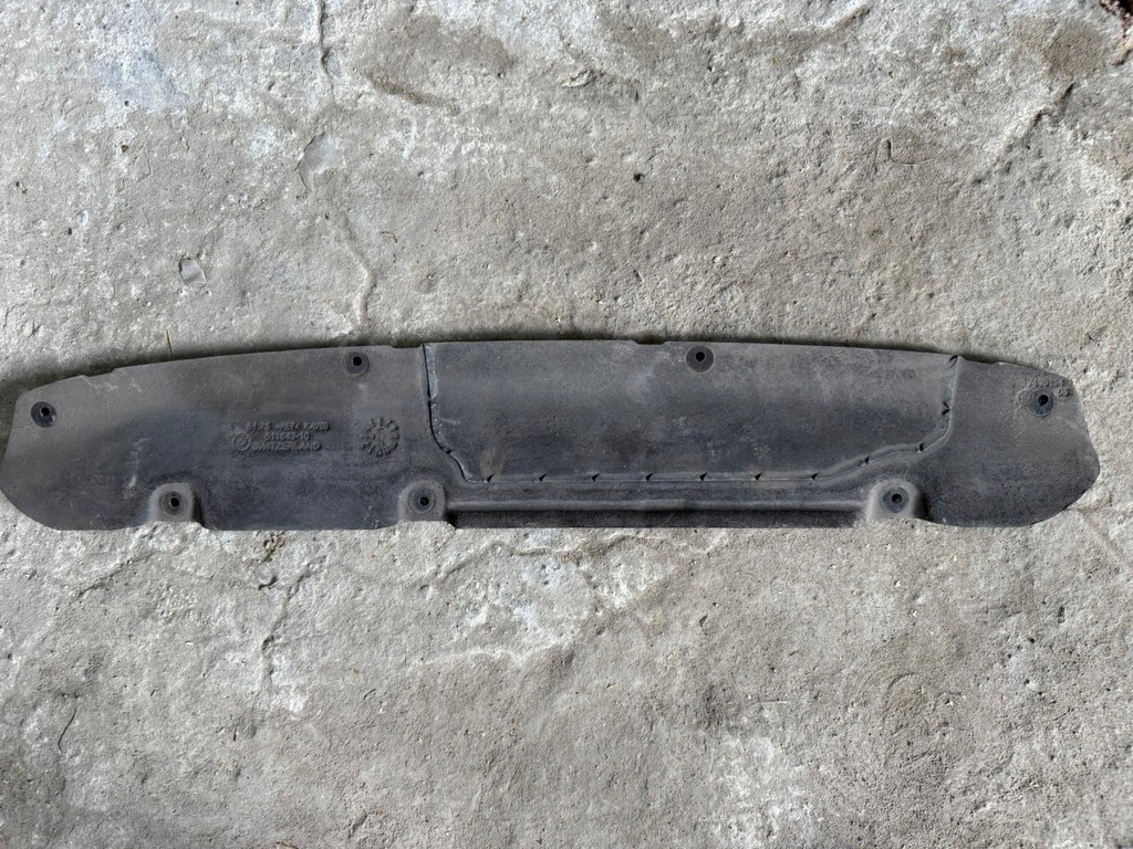 фото №1, Захист підвіска задня bmw g20 lift 511643-10