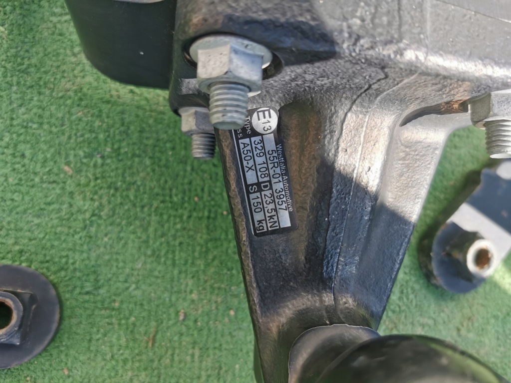 Fiat ducato boxer jumpy 06- фаркоп  буксирувальний westfalia 306445 Ціна