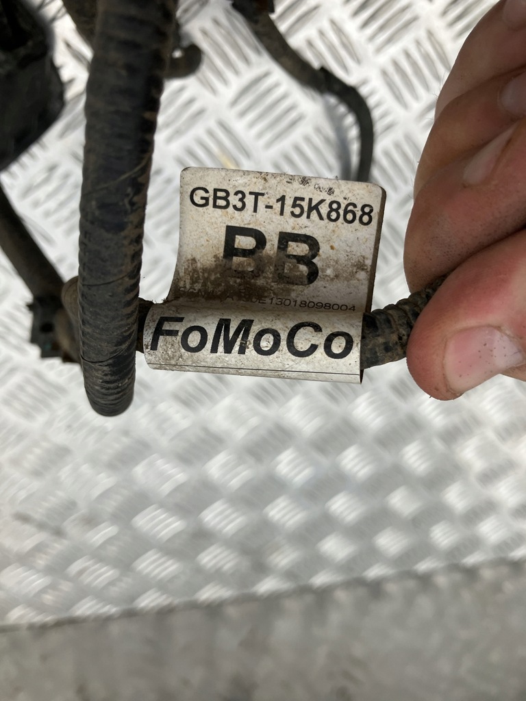 фото №2, Жгут pdc бампера задняя ford ranger 15-