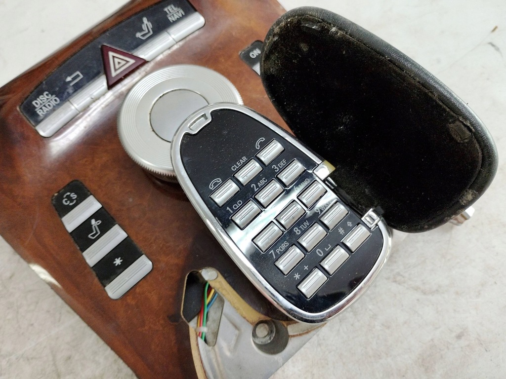 фото №8, Mercedes w221 панель управление a2218706351 europa