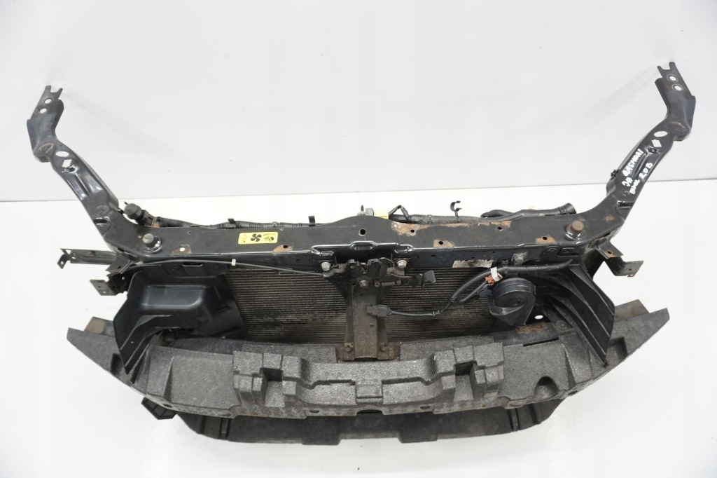 фото №6, Nissan qashqai j10 pas передній підсилювач 2.0b