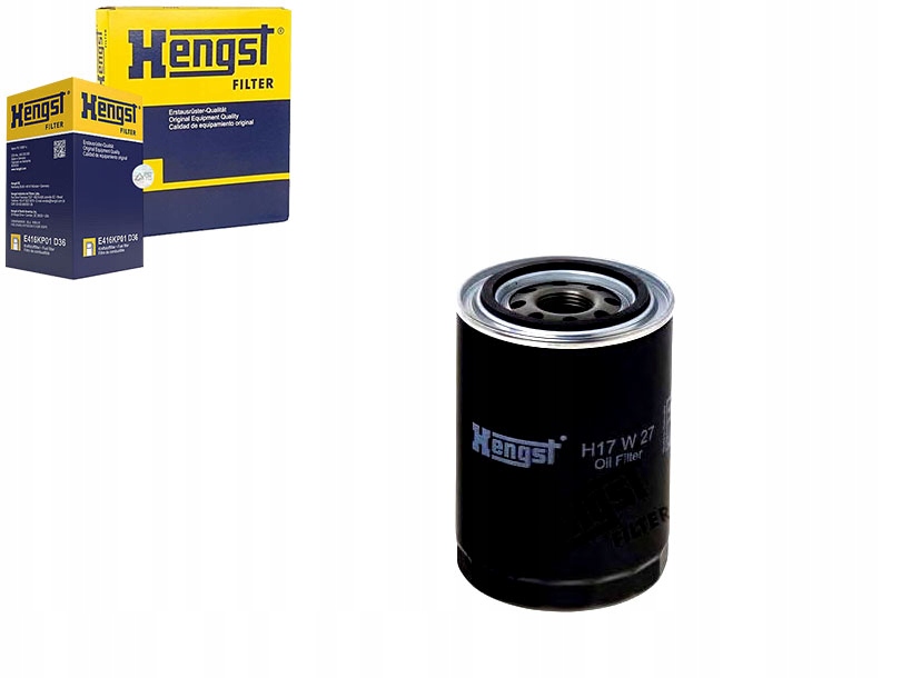 Купить Hengst фильтр фильтр масла hen, h17w27
