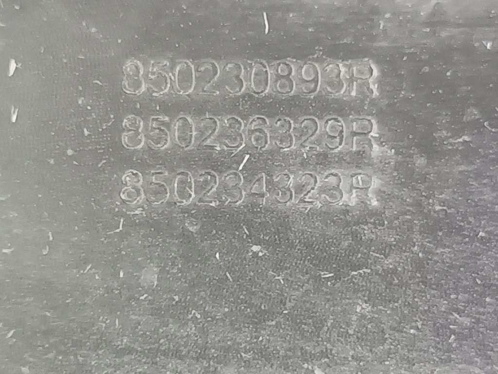 фото №7, Спойлер pod бампер задний dacia spring накладка накладка-спойлер диффузор