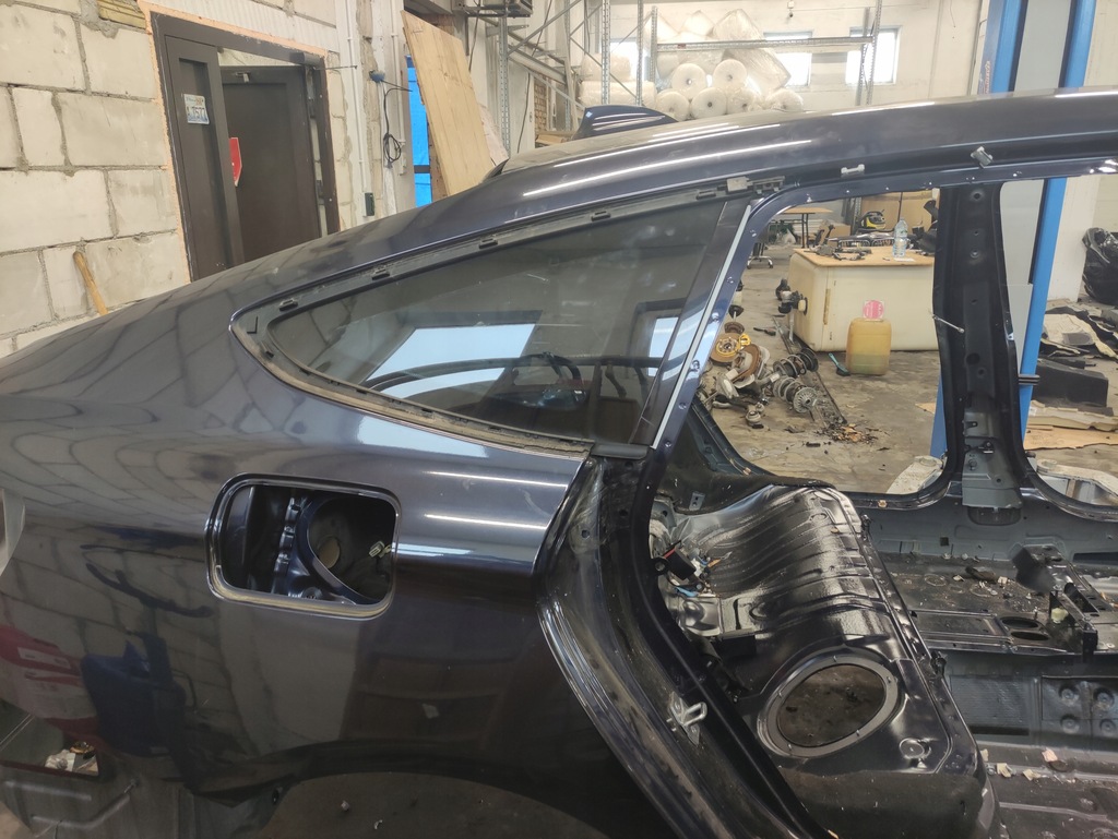 фото №5, Bmw 3gt f34 2013 чверть задня крила pas задній піддон права правий