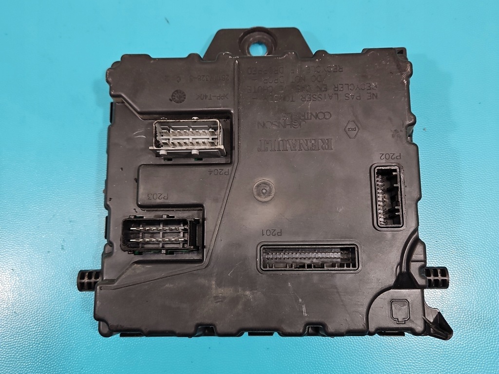 фото №7, Блок управления двигателя набор 237105093r 284b14277r opel movano iii 2.3 cdti